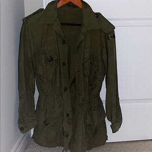 VINTAGE Army Green Coat/Jacket